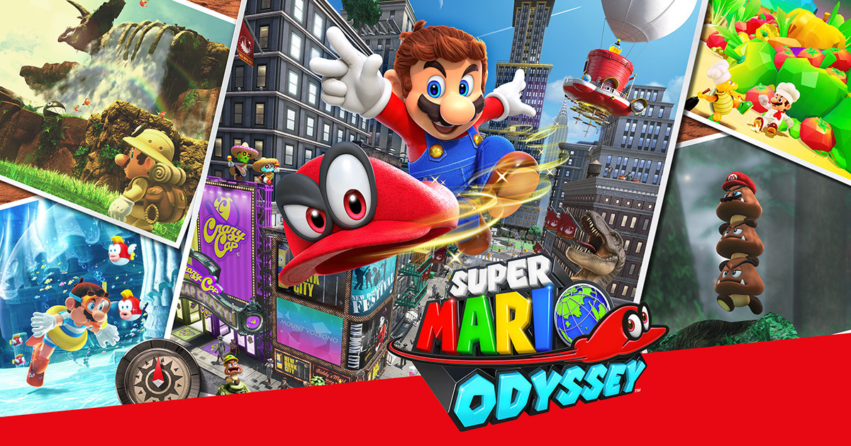 Mario odyssey on sale for pc