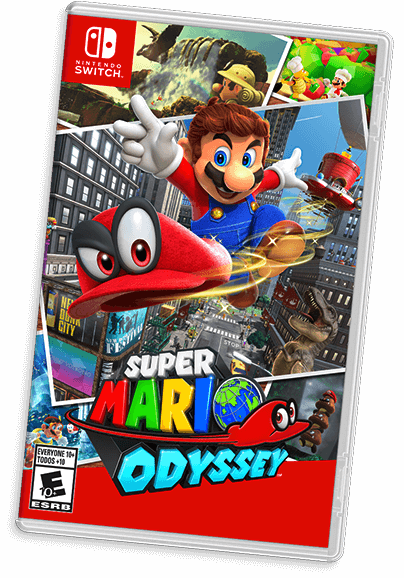 JUEGO NINTENDO SWITCH SUPER MARIO ODYSSEY : : TV-spel